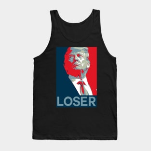 Trump Loser Tank Top